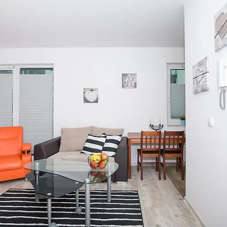 Apartament Kwartal Uniwersytecki 12