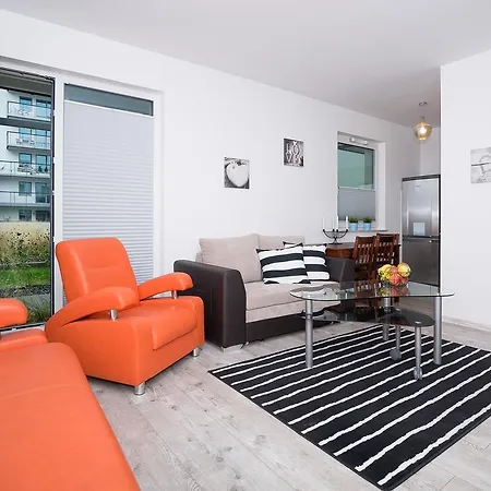 Apartament Kwartal Uniwersytecki 12 * Gdaňsk