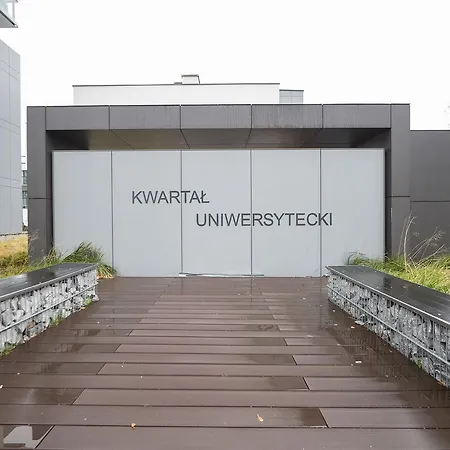 Apartament Kwartal Uniwersytecki 12 * Gdaňsk