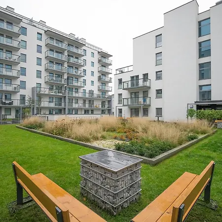 Apartament Kwartal Uniwersytecki 12 * Gdaňsk