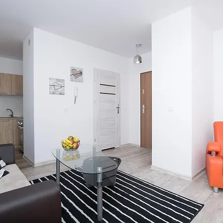 Apartament Kwartal Uniwersytecki 12 Gdaňsk