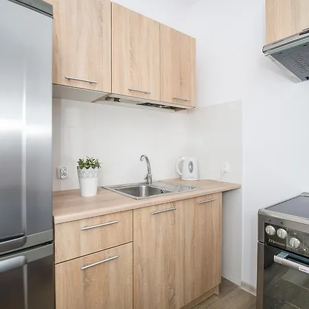 Apartmán Apartament Kwartal Uniwersytecki 12 Gdaňsk