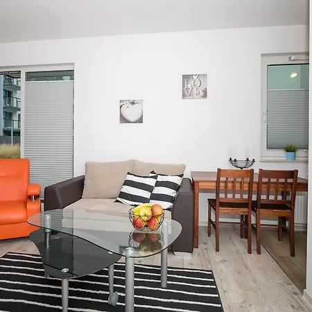 Apartament Kwartal Uniwersytecki 12 アパート グダニスク