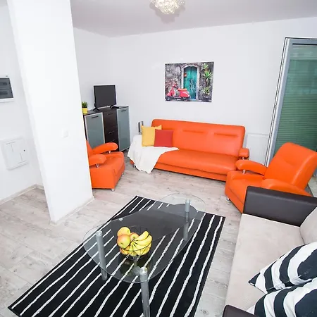 アパート Apartament Kwartal Uniwersytecki 12 グダニスク